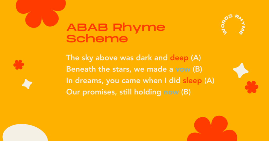 ABAB Rhyme Scheme