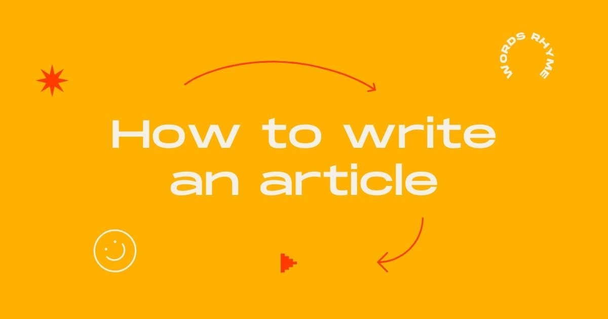 How to Write an Article | 5 Easy Steps for Students to Practice