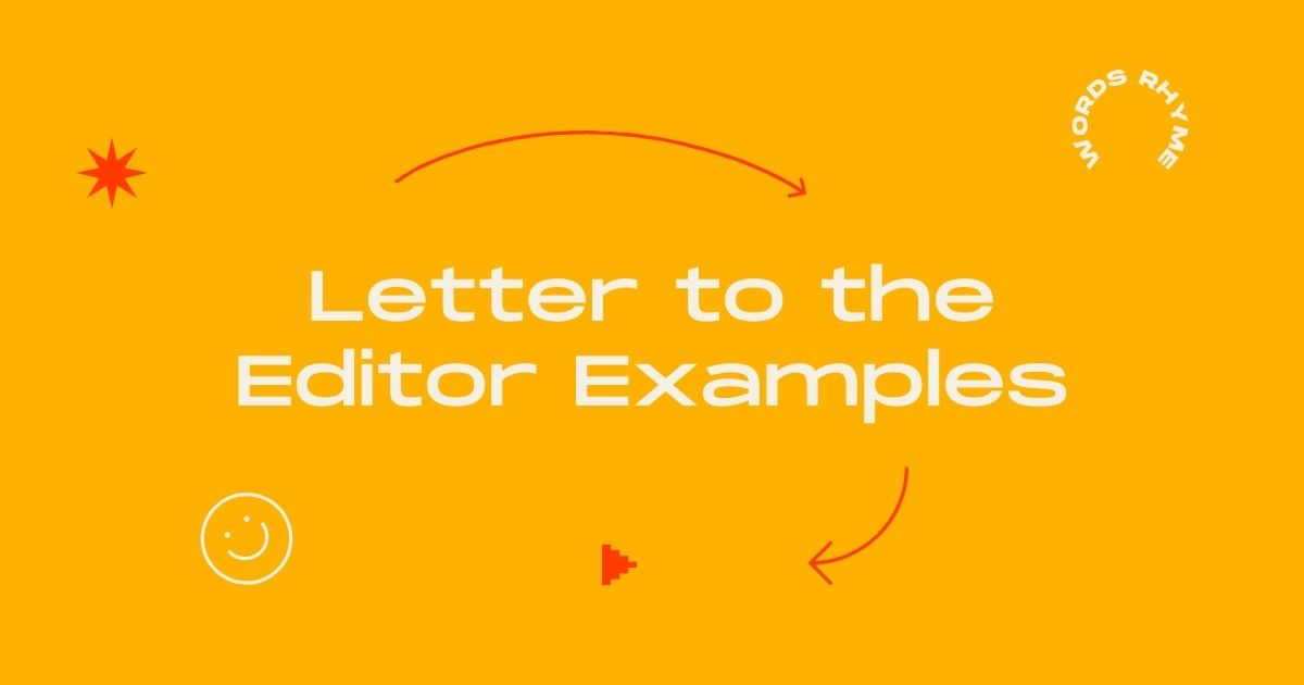 Letter to the Editor Examples + Best Practices in 2024