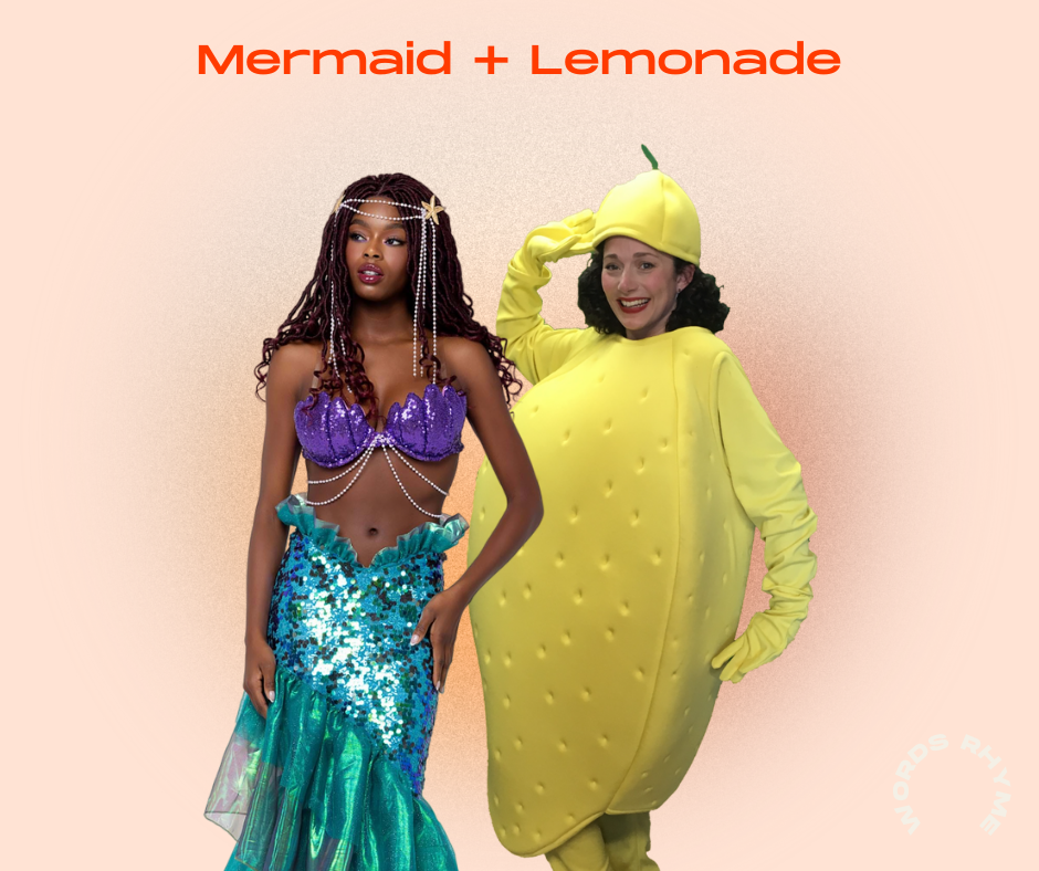 Mermaid and Lemonade | Rhyme without reason costume idea