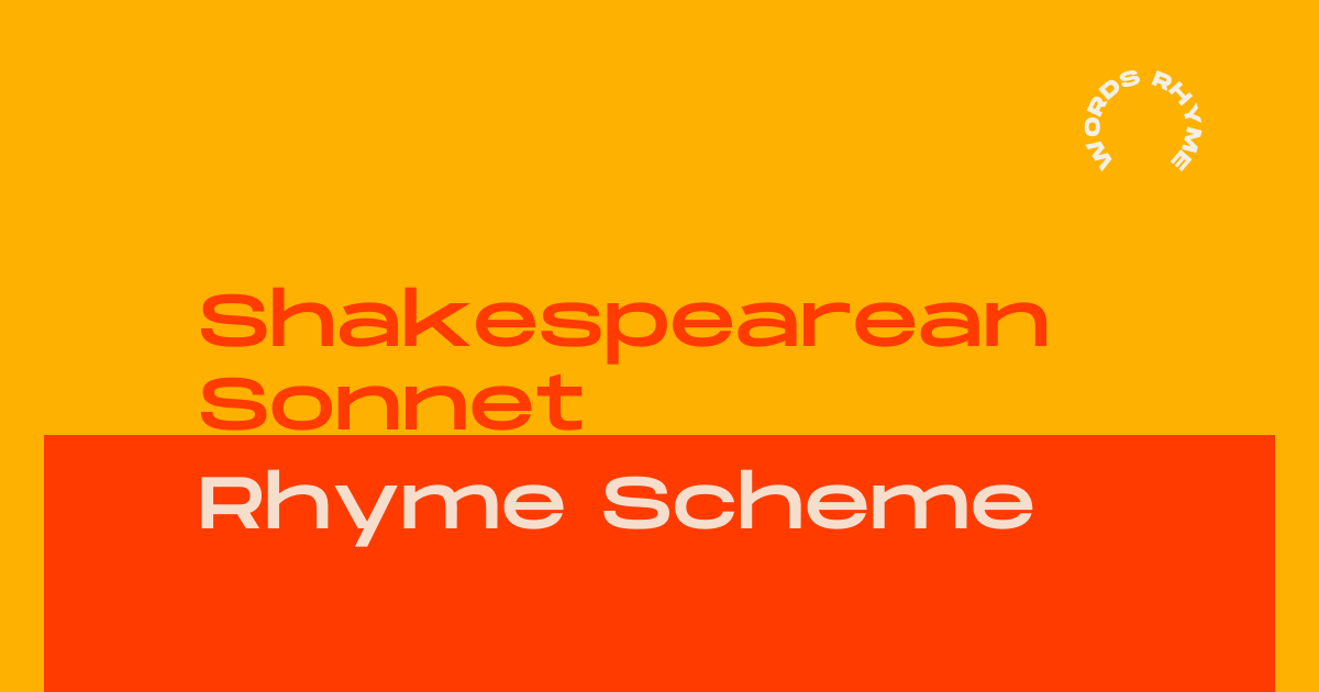 Shakespearean Sonnet Rhyme Scheme | Best Examples in 2024