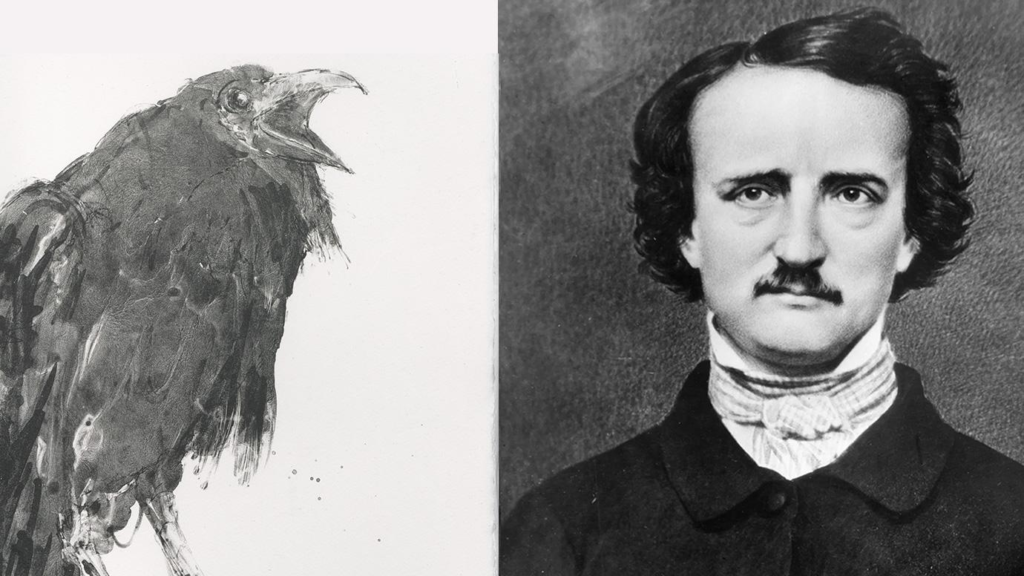 The Raven - Edgar Allan Poe's internal rhyme