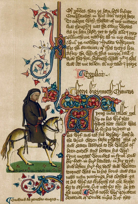 Geoffrey Chaucer's work