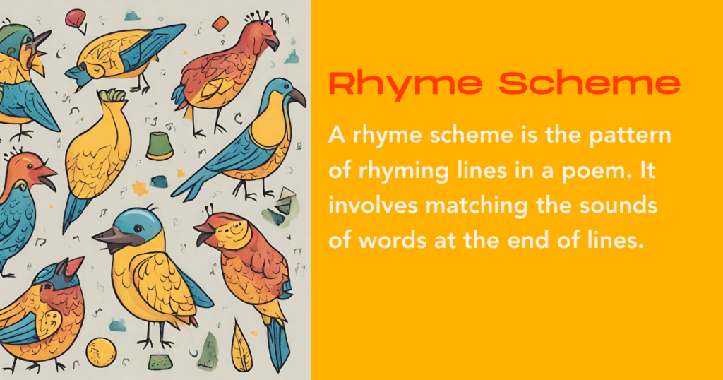 Rhyme scheme definition